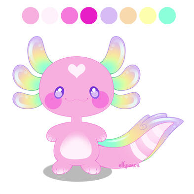 Candy Axolotl